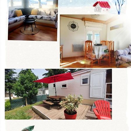 Mobil Home Dans Camping Саяґуз Екстер'єр фото