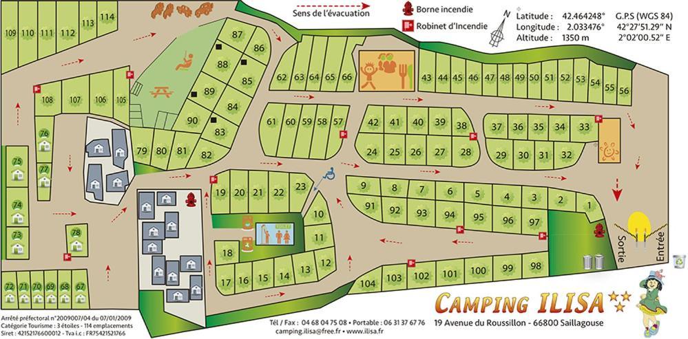Mobil Home Dans Camping Саяґуз Екстер'єр фото