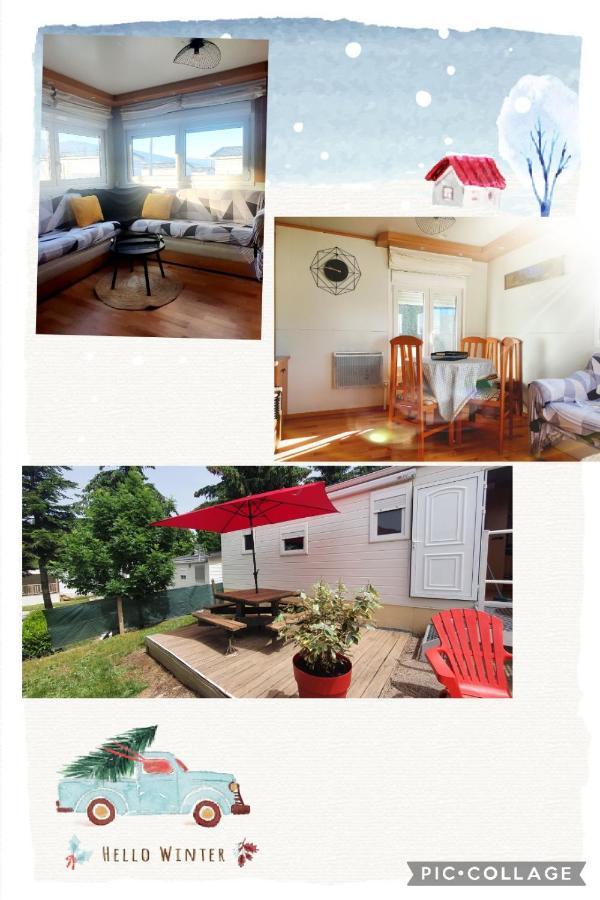 Mobil Home Dans Camping Саяґуз Екстер'єр фото