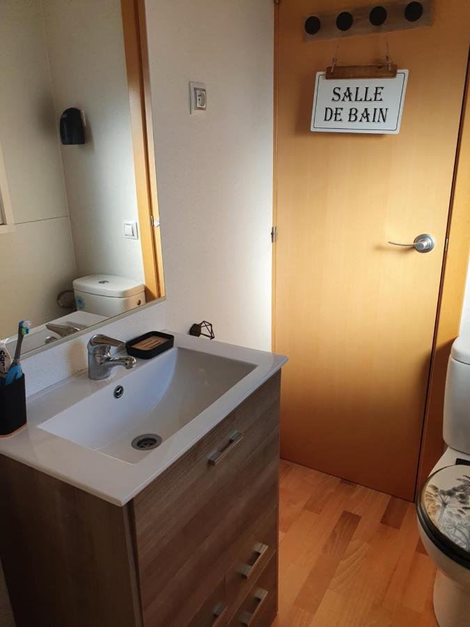 Mobil Home Dans Camping Саяґуз Екстер'єр фото