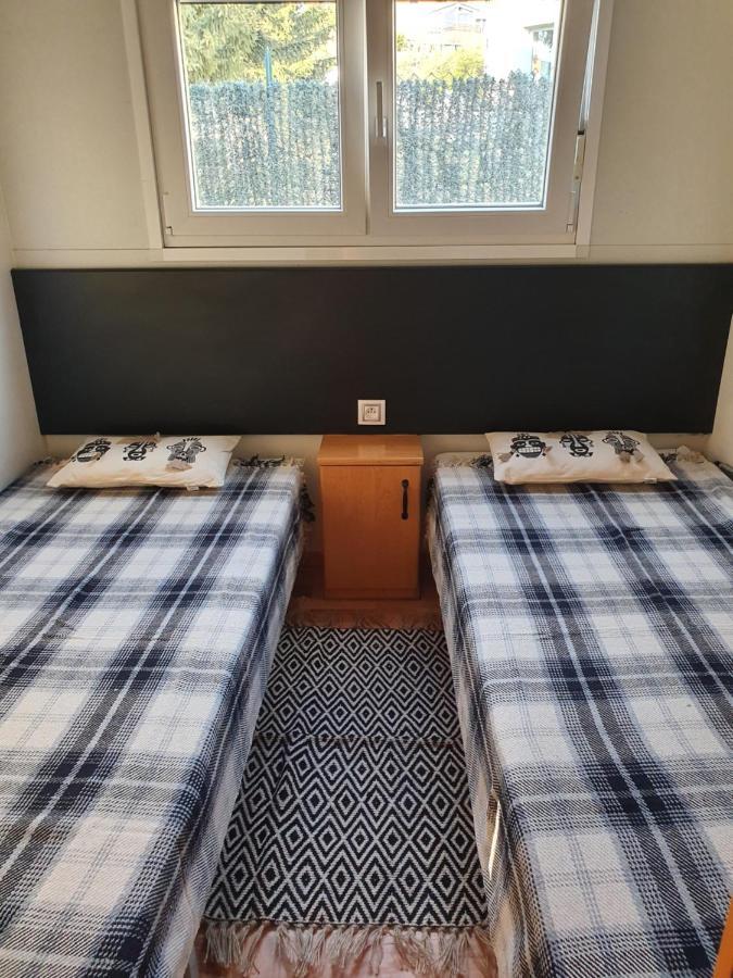 Mobil Home Dans Camping Саяґуз Екстер'єр фото
